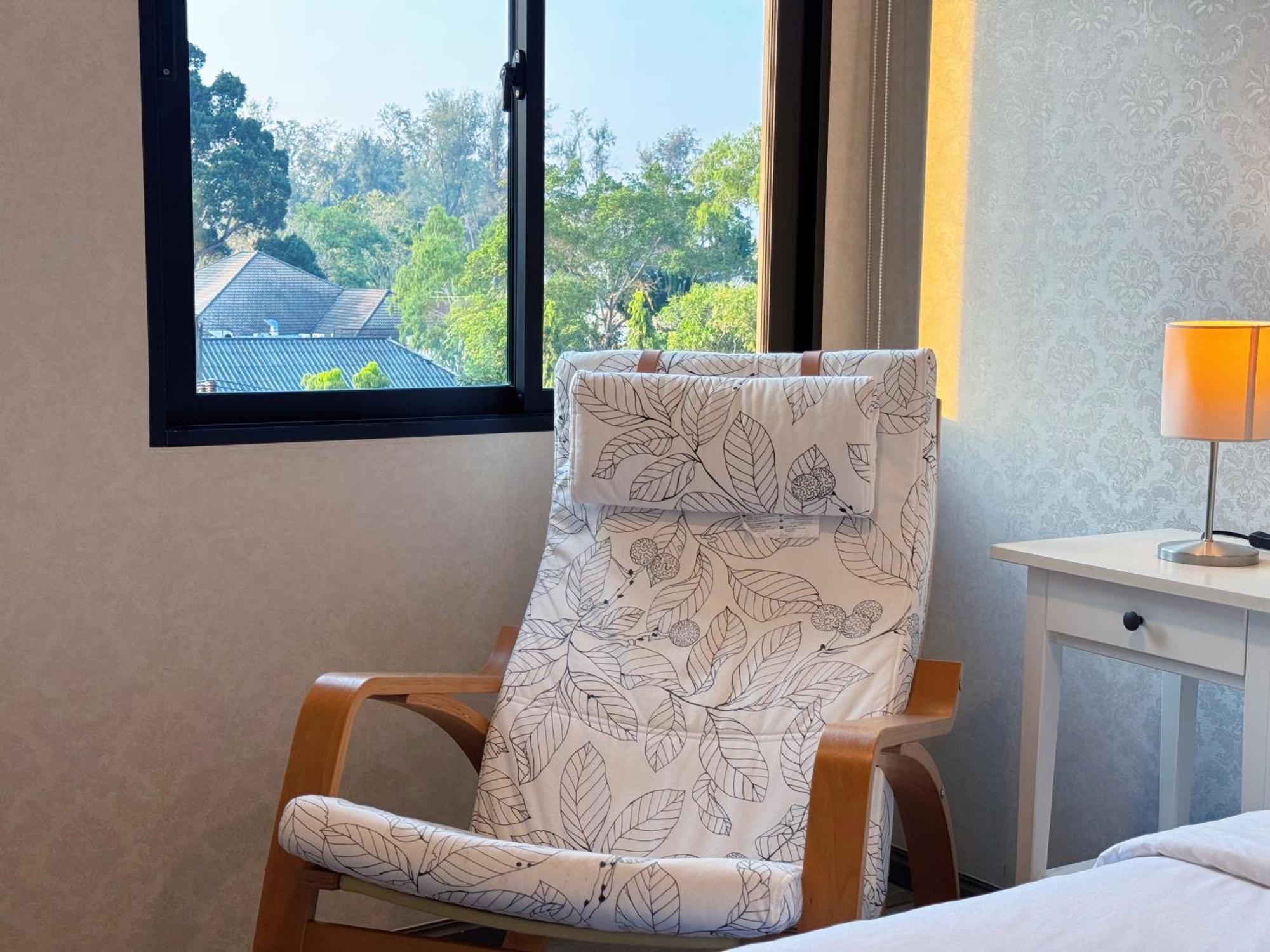 Digital Nomad Home Away With Pool & Gym Nai Yang Beach Eksteriør bilde
