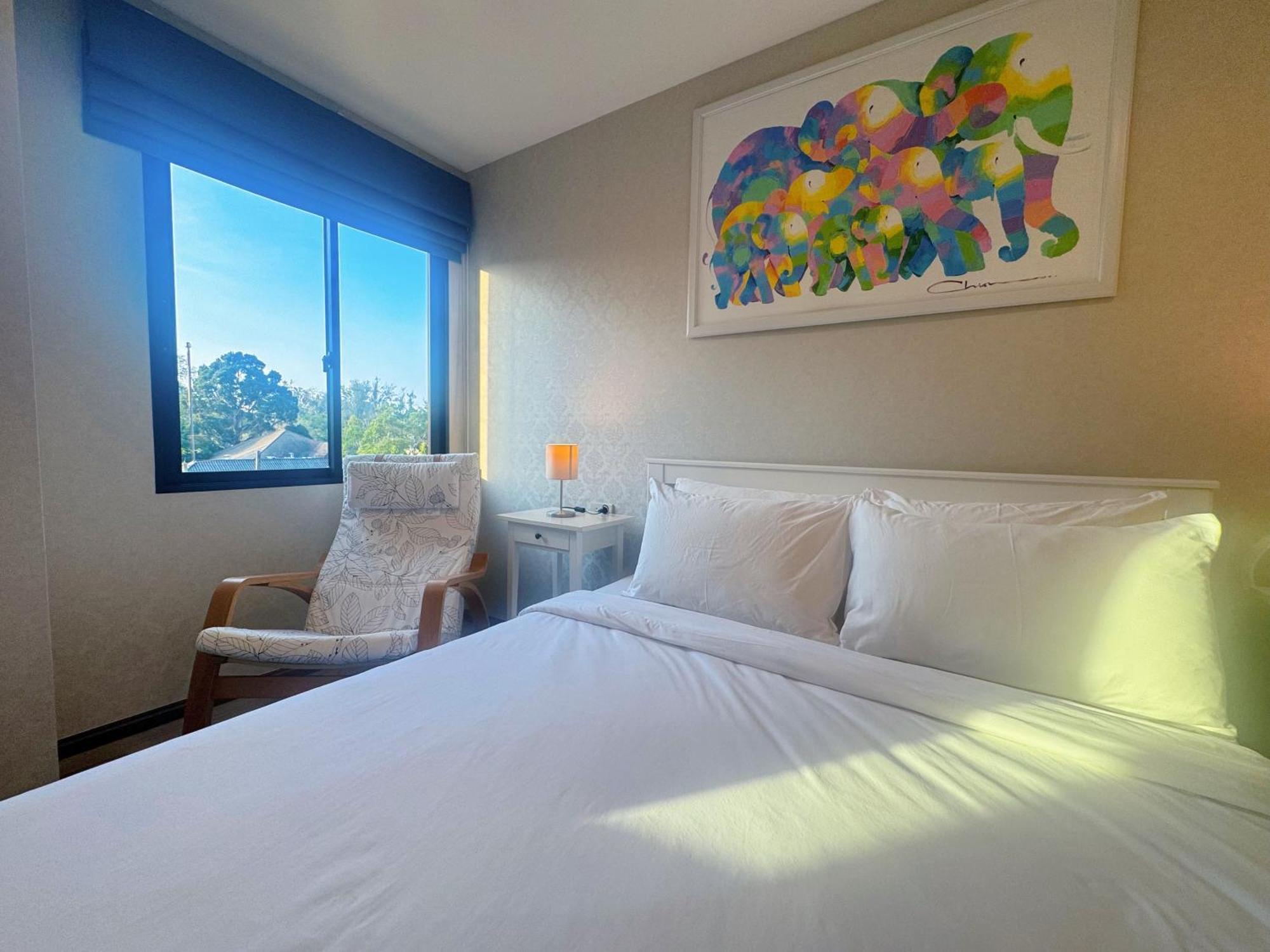 Digital Nomad Home Away With Pool & Gym Nai Yang Beach Eksteriør bilde