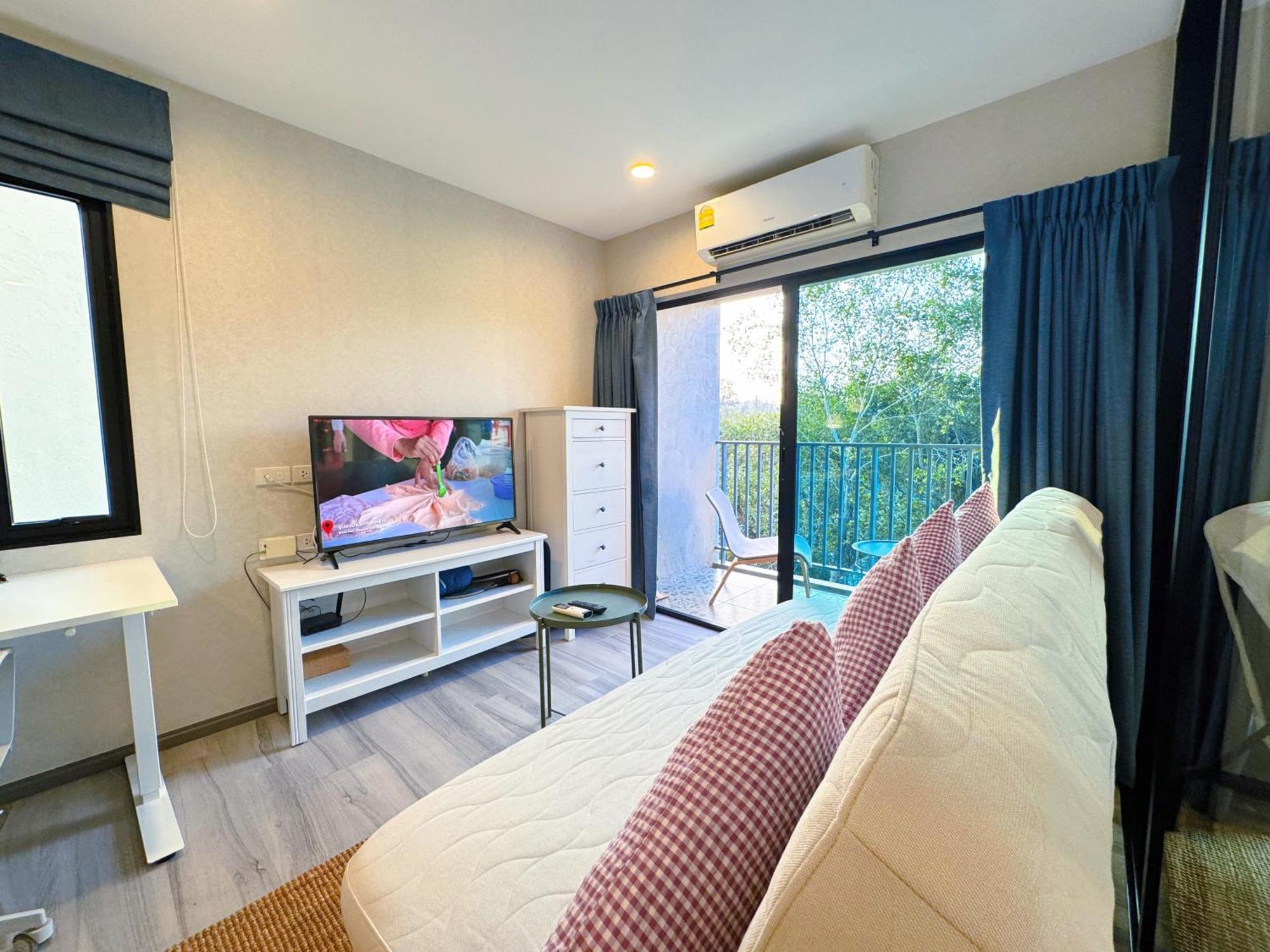 Digital Nomad Home Away With Pool & Gym Nai Yang Beach Eksteriør bilde