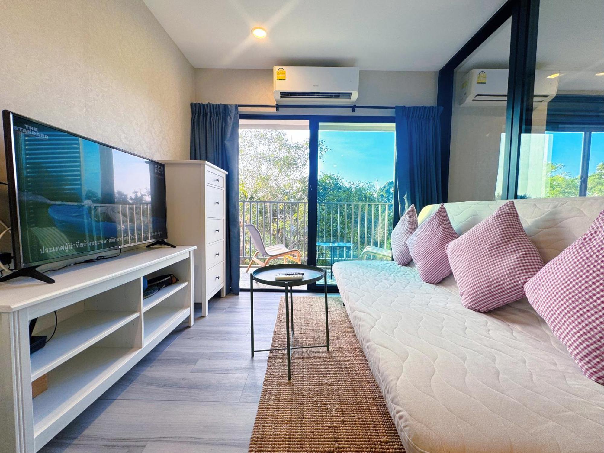 Digital Nomad Home Away With Pool & Gym Nai Yang Beach Eksteriør bilde