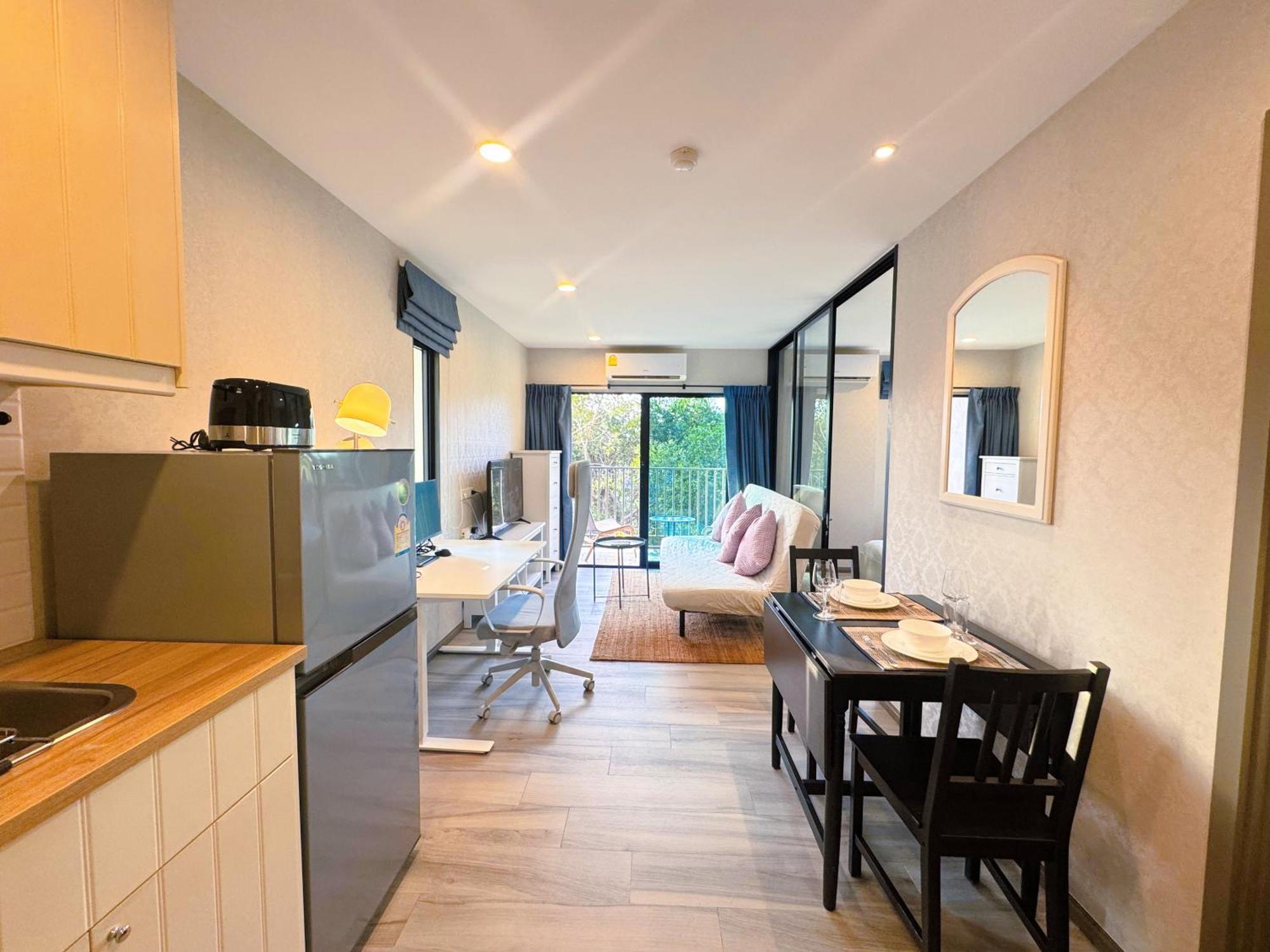 Digital Nomad Home Away With Pool & Gym Nai Yang Beach Eksteriør bilde