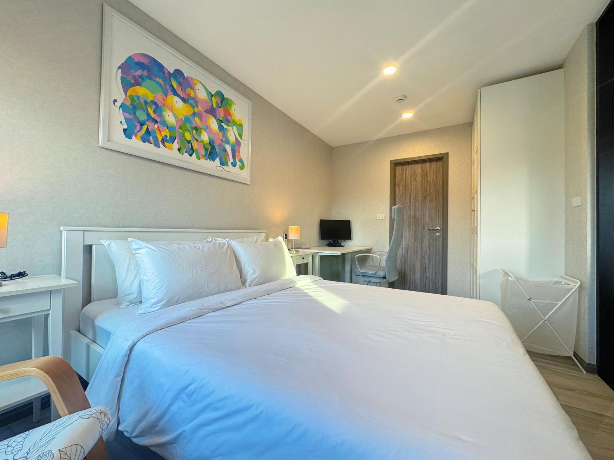 Digital Nomad Home Away With Pool & Gym Nai Yang Beach Eksteriør bilde