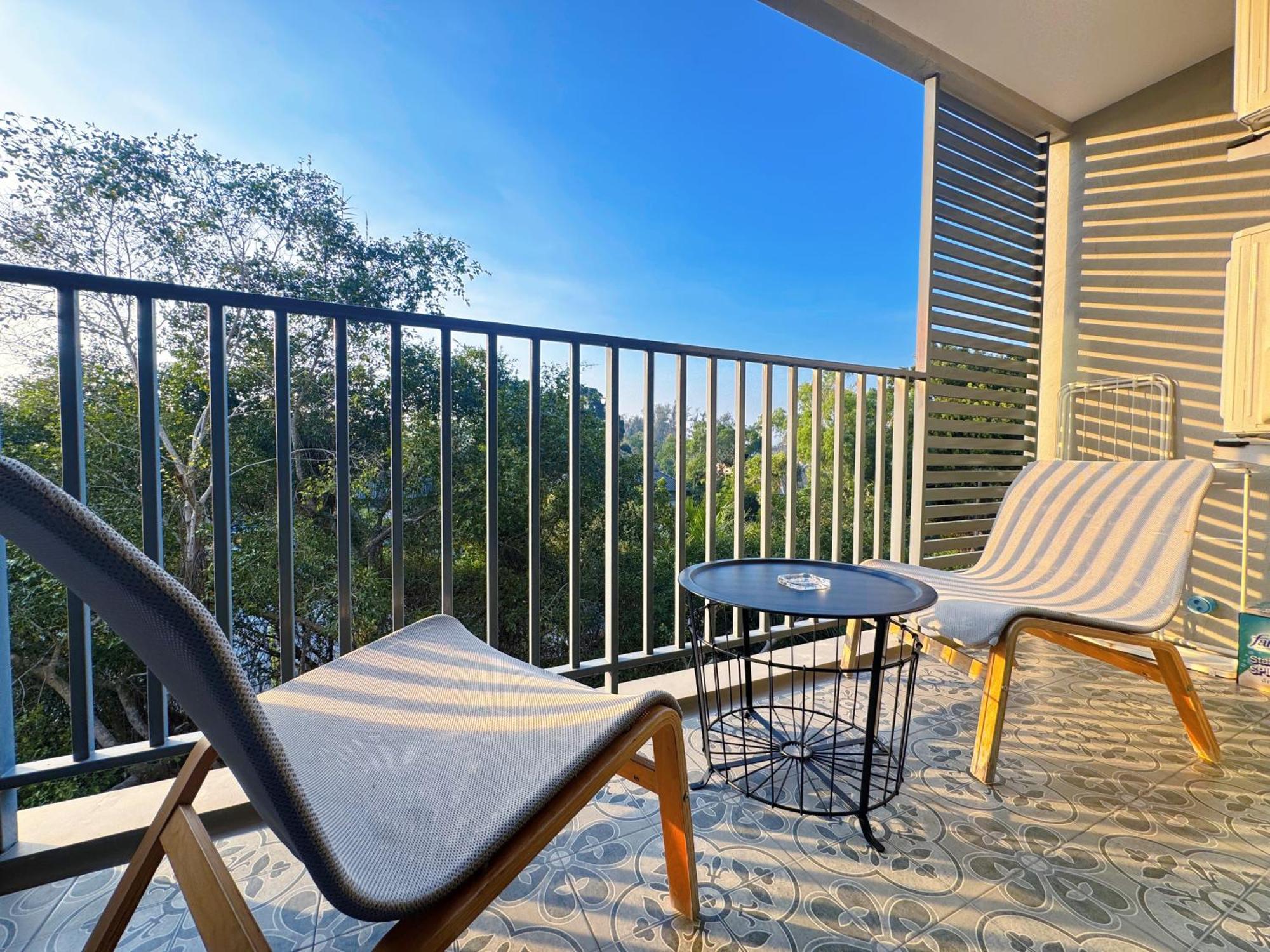 Digital Nomad Home Away With Pool & Gym Nai Yang Beach Eksteriør bilde