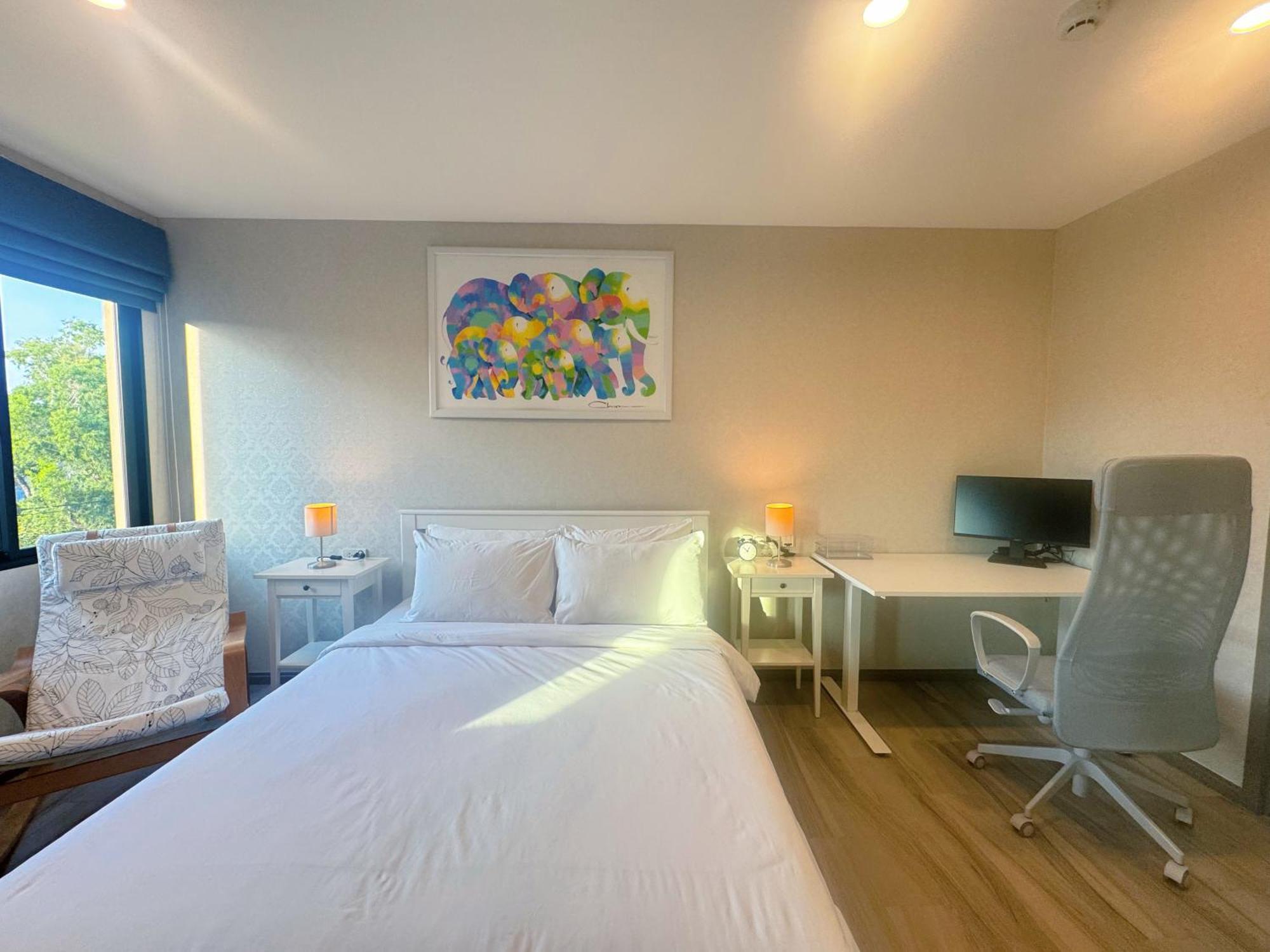 Digital Nomad Home Away With Pool & Gym Nai Yang Beach Eksteriør bilde