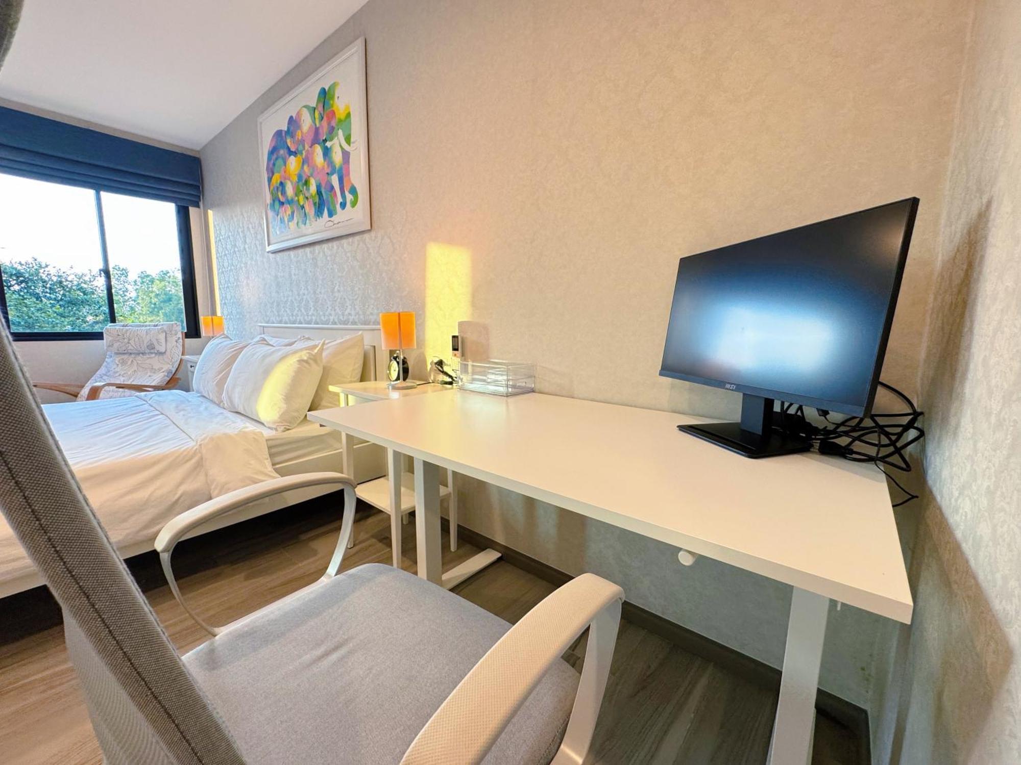 Digital Nomad Home Away With Pool & Gym Nai Yang Beach Eksteriør bilde