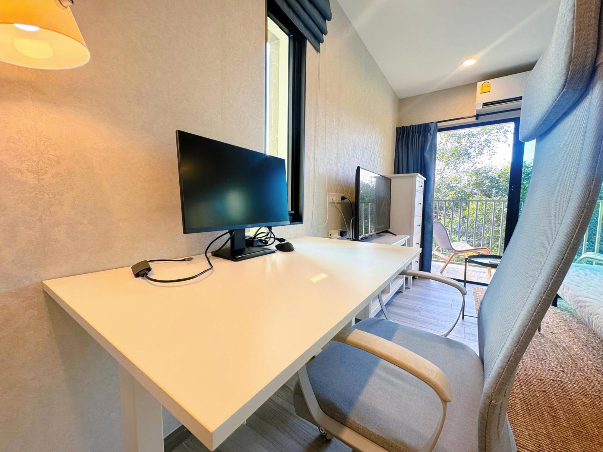 Digital Nomad Home Away With Pool & Gym Nai Yang Beach Eksteriør bilde
