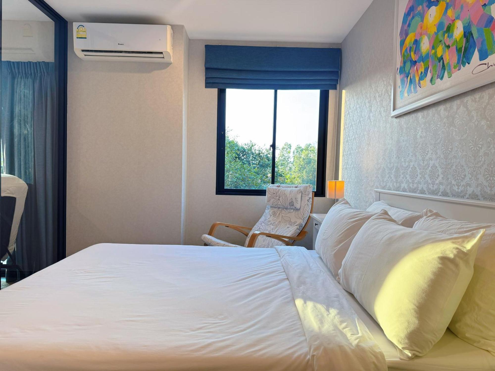 Digital Nomad Home Away With Pool & Gym Nai Yang Beach Eksteriør bilde