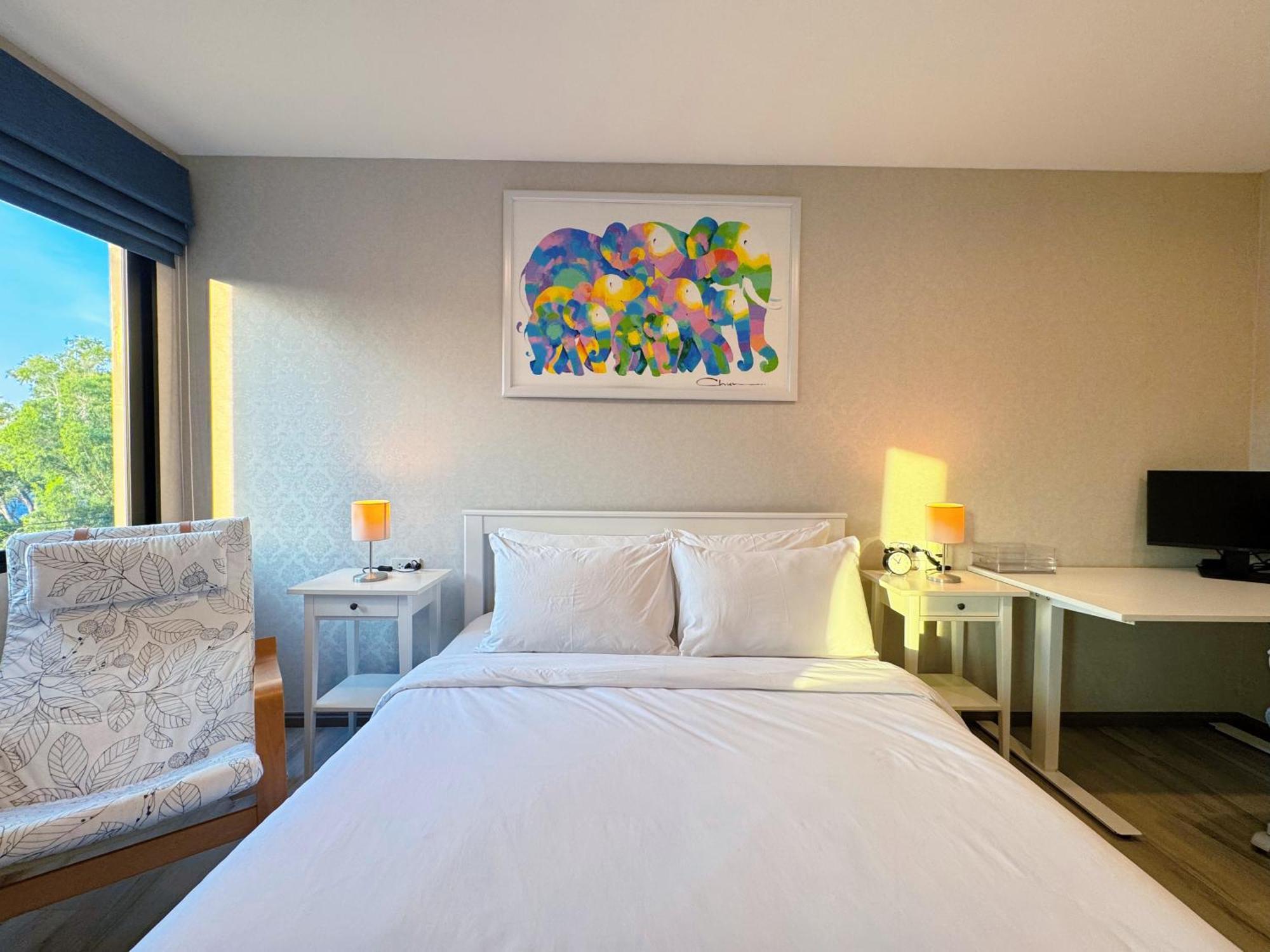 Digital Nomad Home Away With Pool & Gym Nai Yang Beach Eksteriør bilde