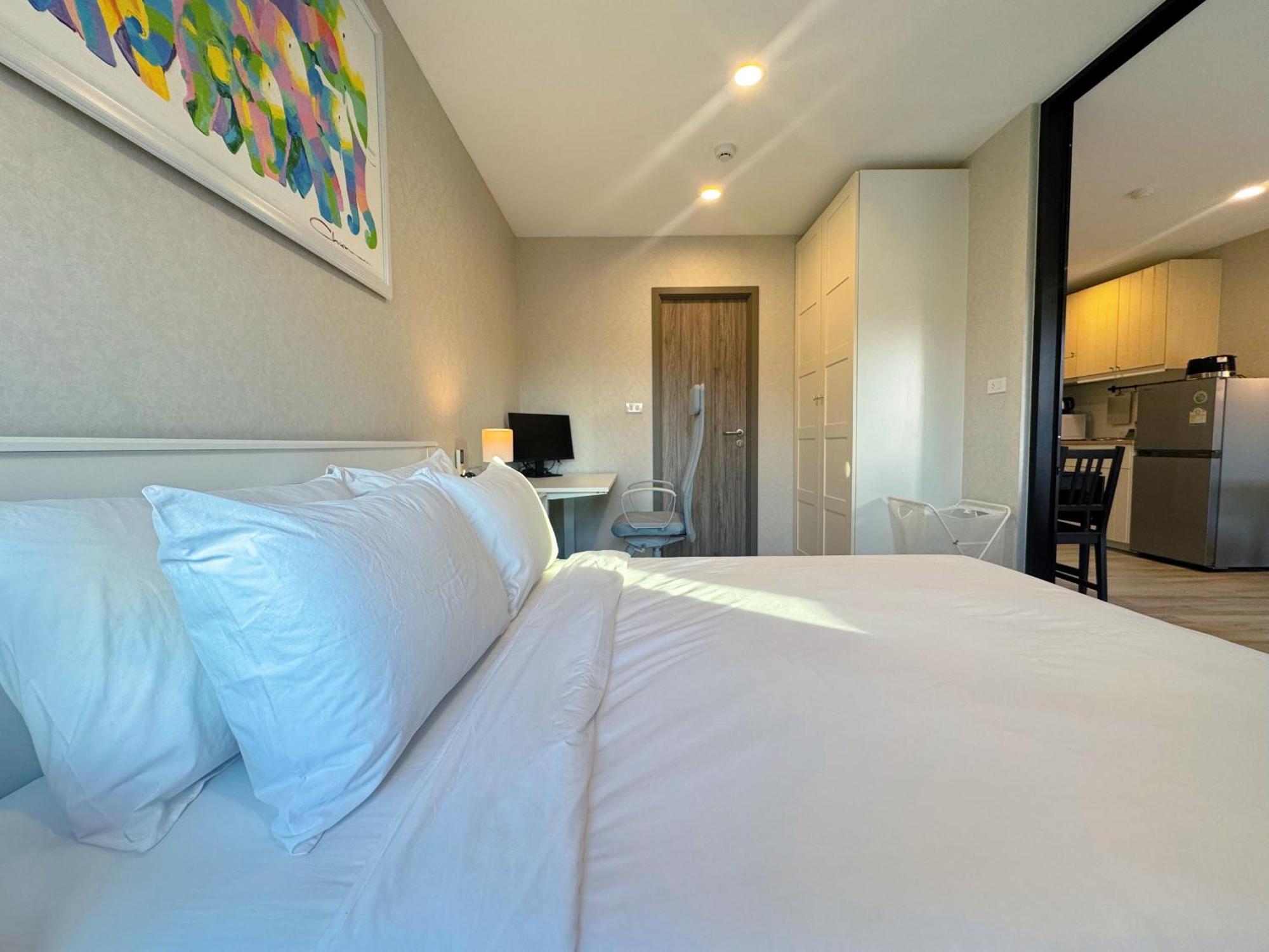 Digital Nomad Home Away With Pool & Gym Nai Yang Beach Eksteriør bilde