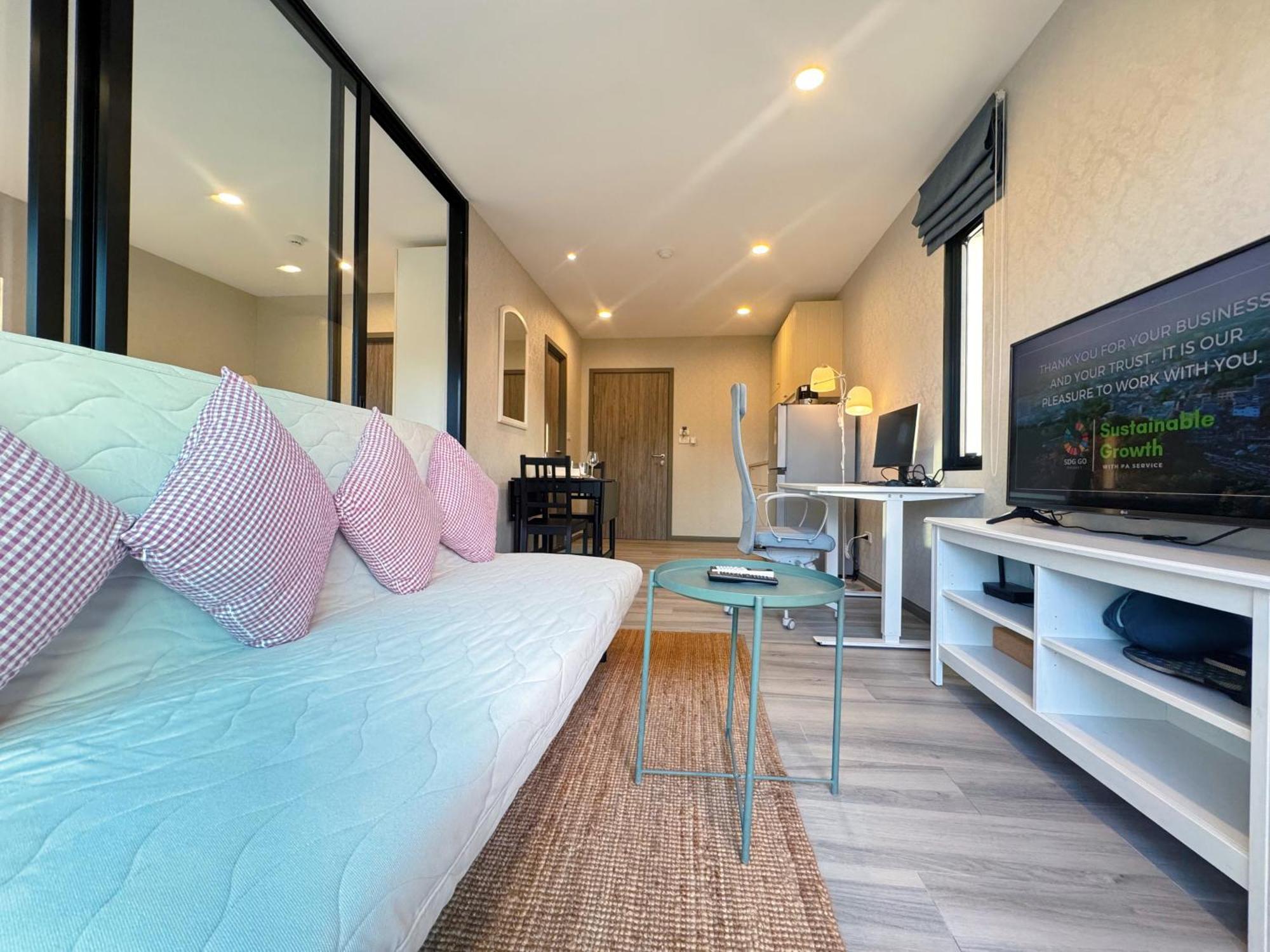 Digital Nomad Home Away With Pool & Gym Nai Yang Beach Eksteriør bilde