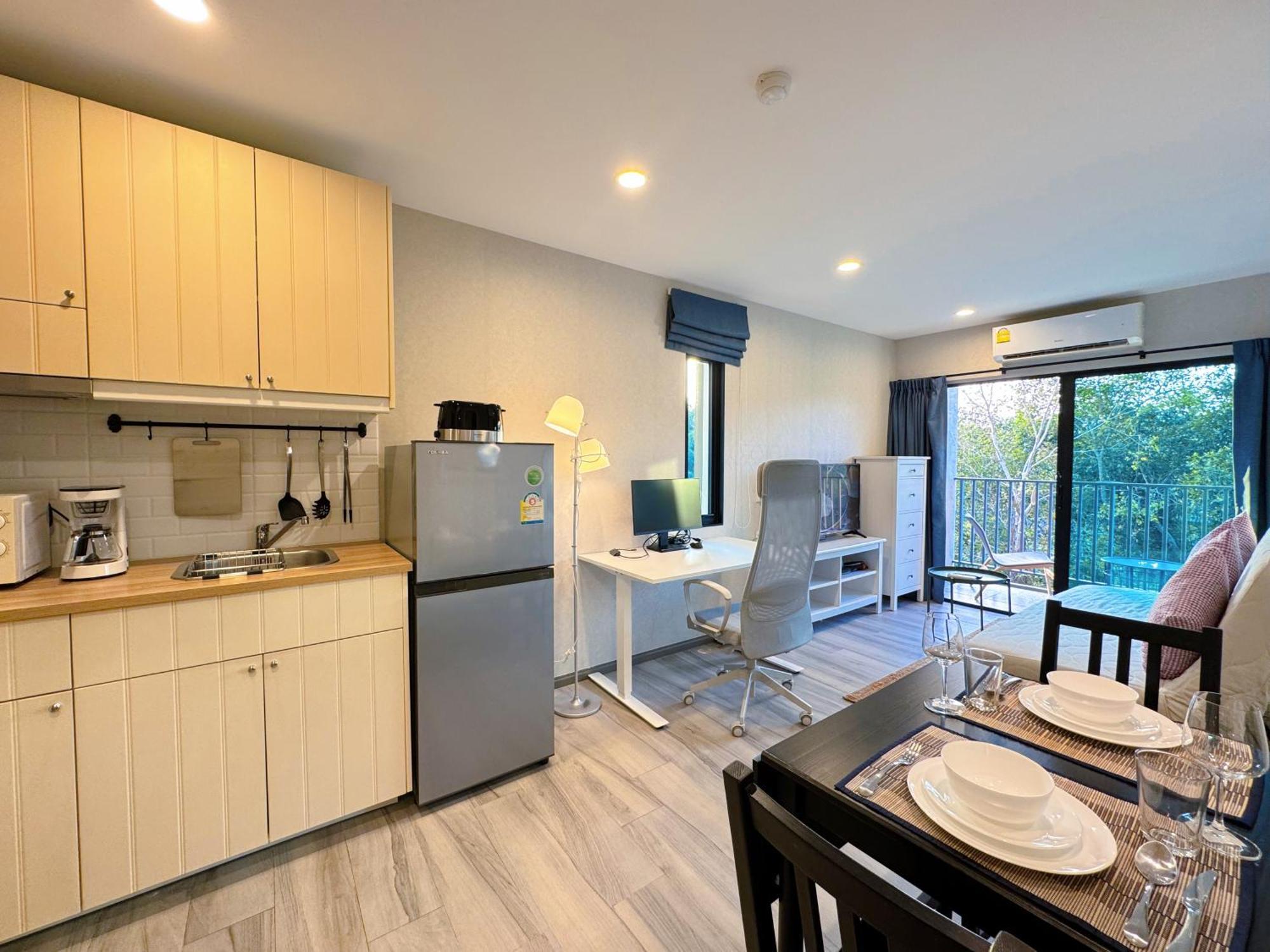 Digital Nomad Home Away With Pool & Gym Nai Yang Beach Eksteriør bilde