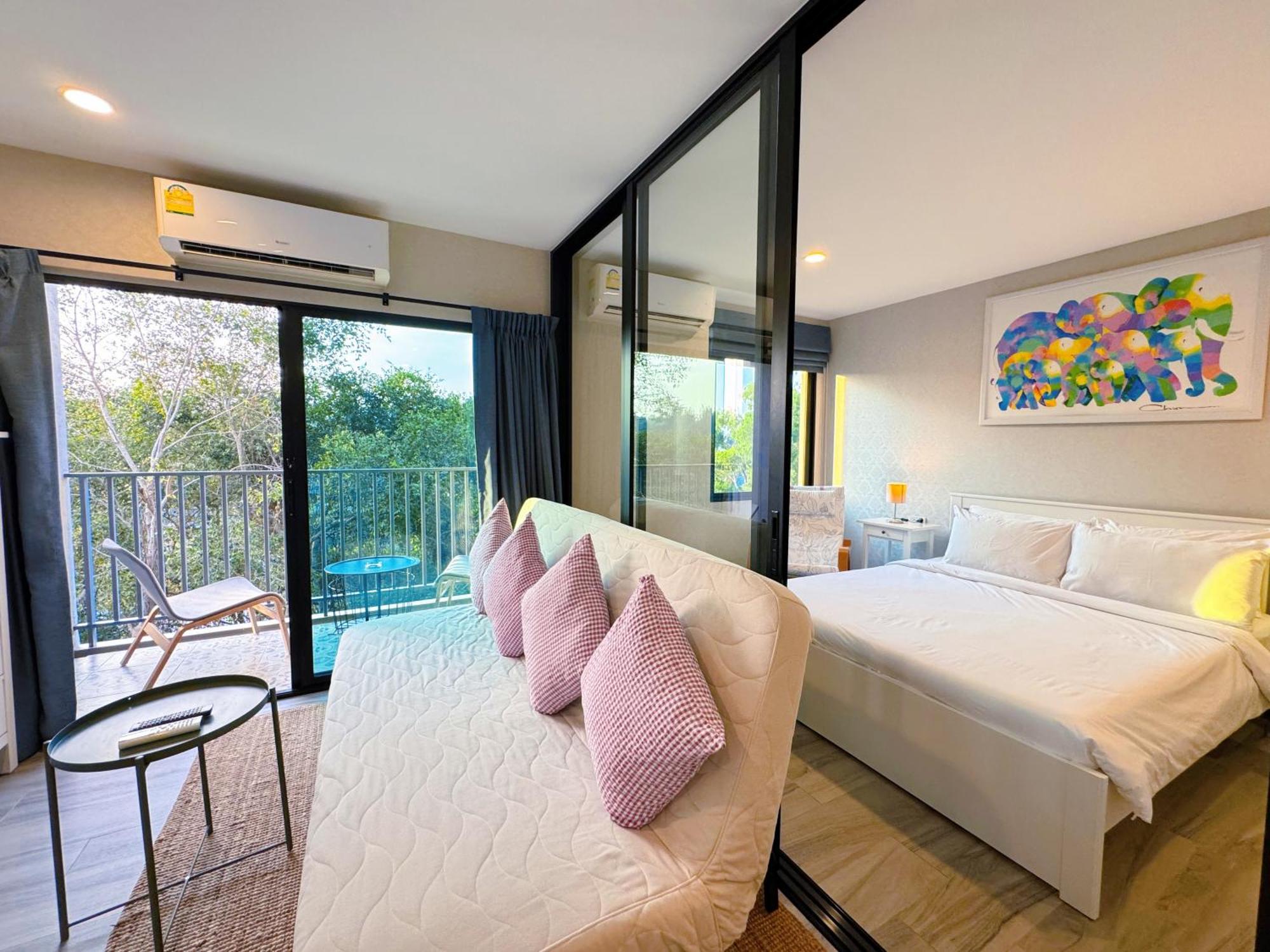 Digital Nomad Home Away With Pool & Gym Nai Yang Beach Eksteriør bilde