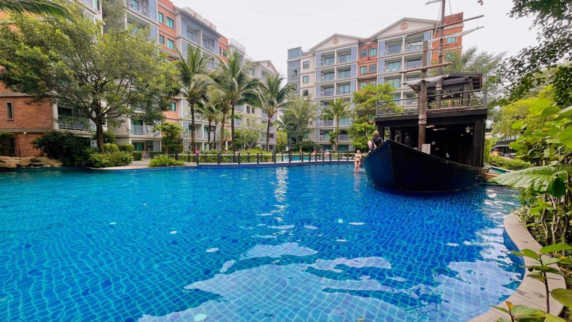 Digital Nomad Home Away With Pool & Gym Nai Yang Beach Eksteriør bilde