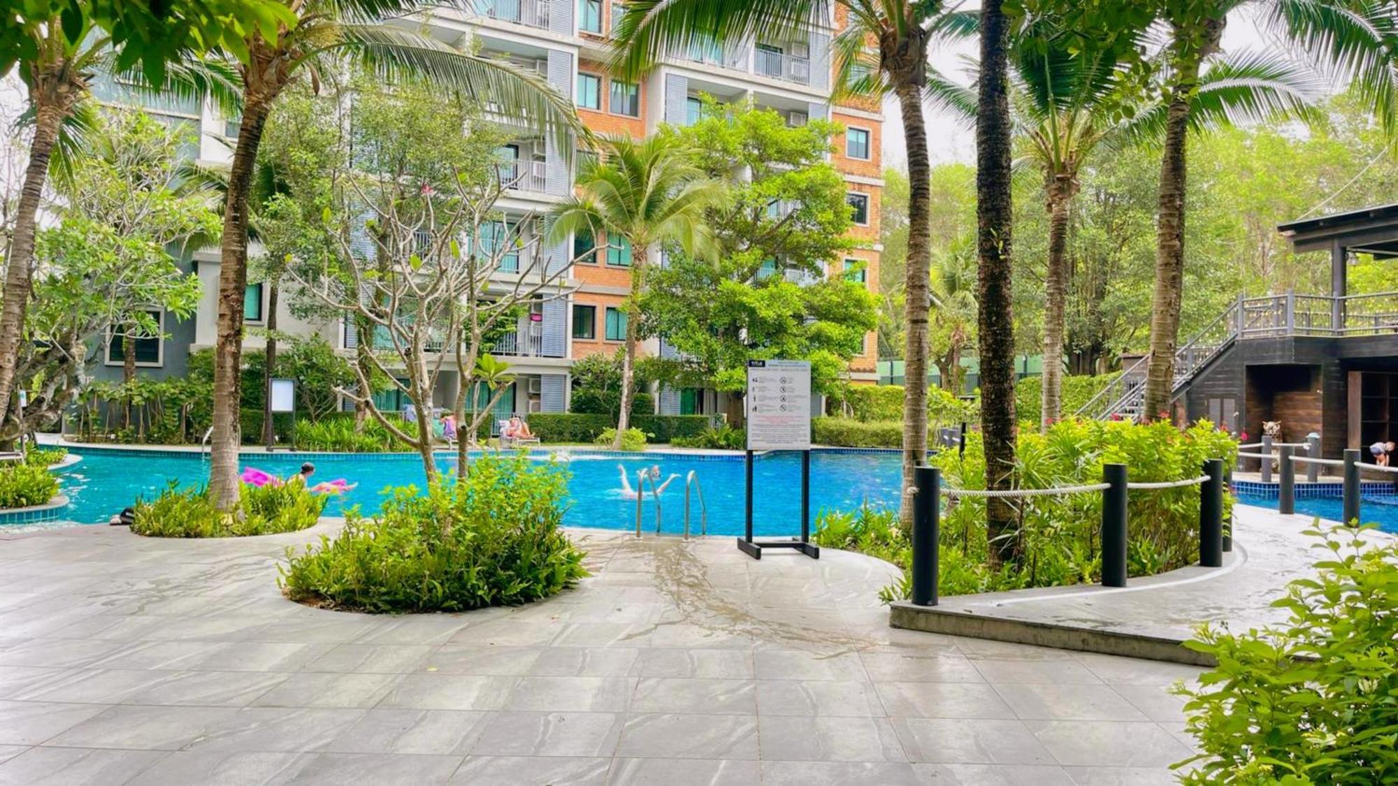 Digital Nomad Home Away With Pool & Gym Nai Yang Beach Eksteriør bilde