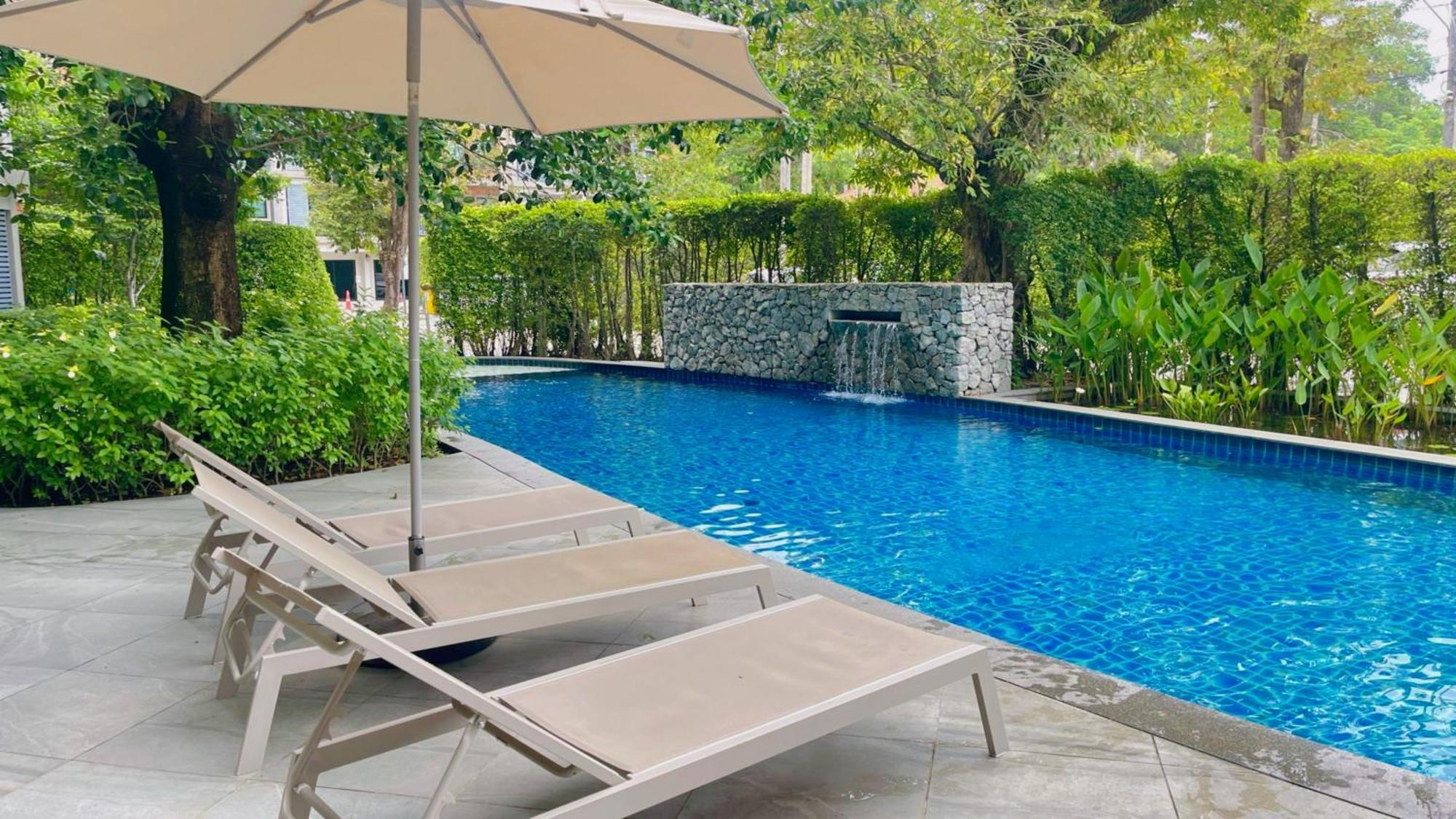 Digital Nomad Home Away With Pool & Gym Nai Yang Beach Eksteriør bilde