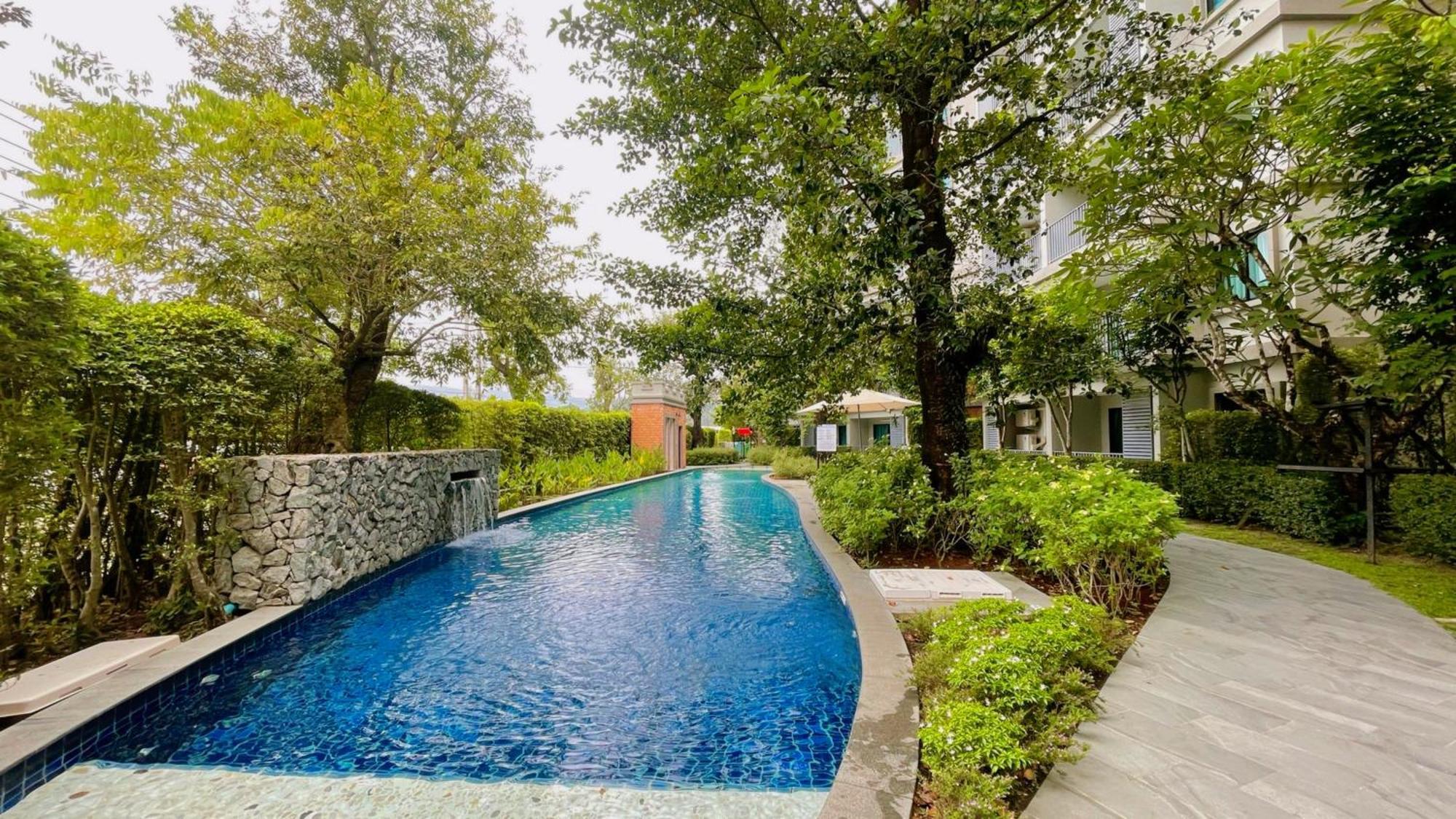 Digital Nomad Home Away With Pool & Gym Nai Yang Beach Eksteriør bilde