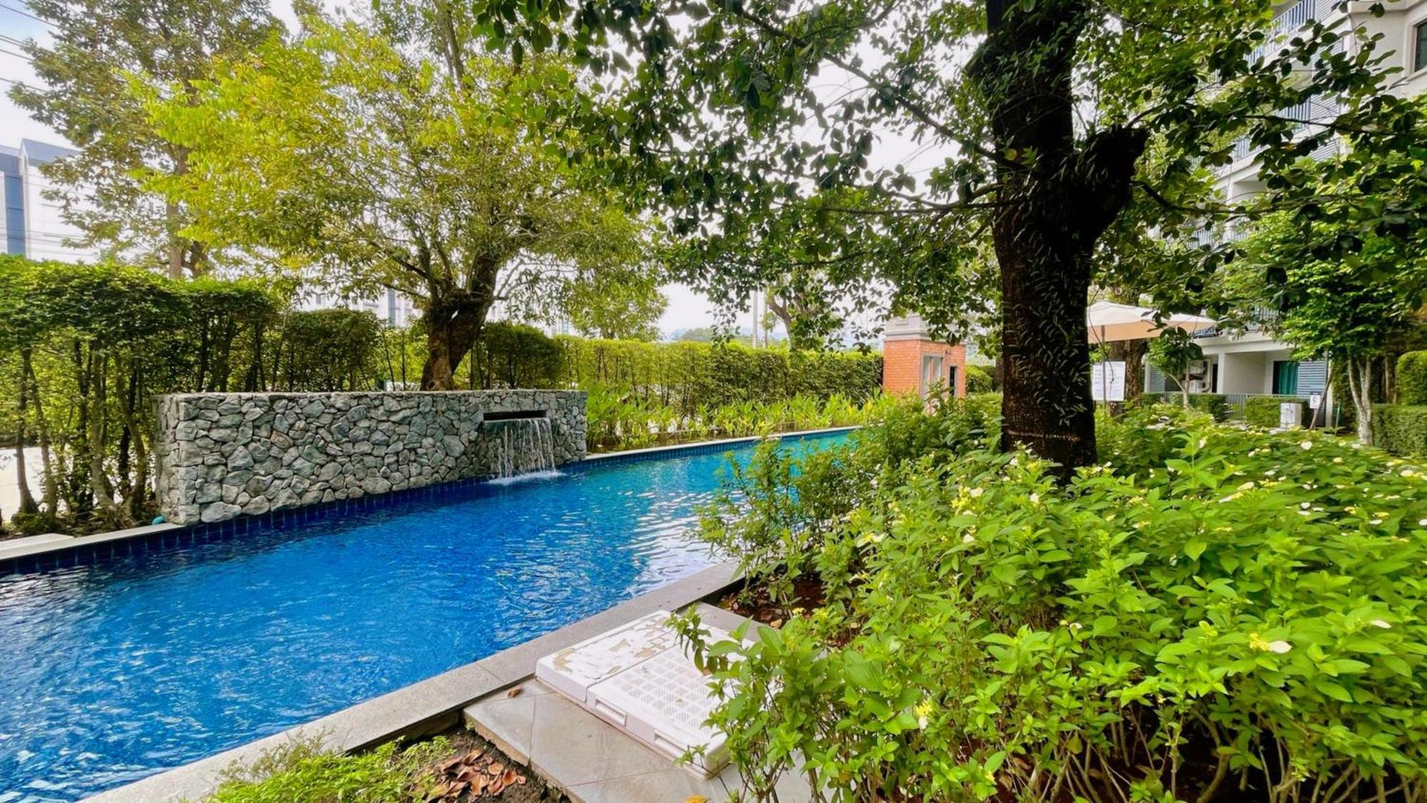 Digital Nomad Home Away With Pool & Gym Nai Yang Beach Eksteriør bilde
