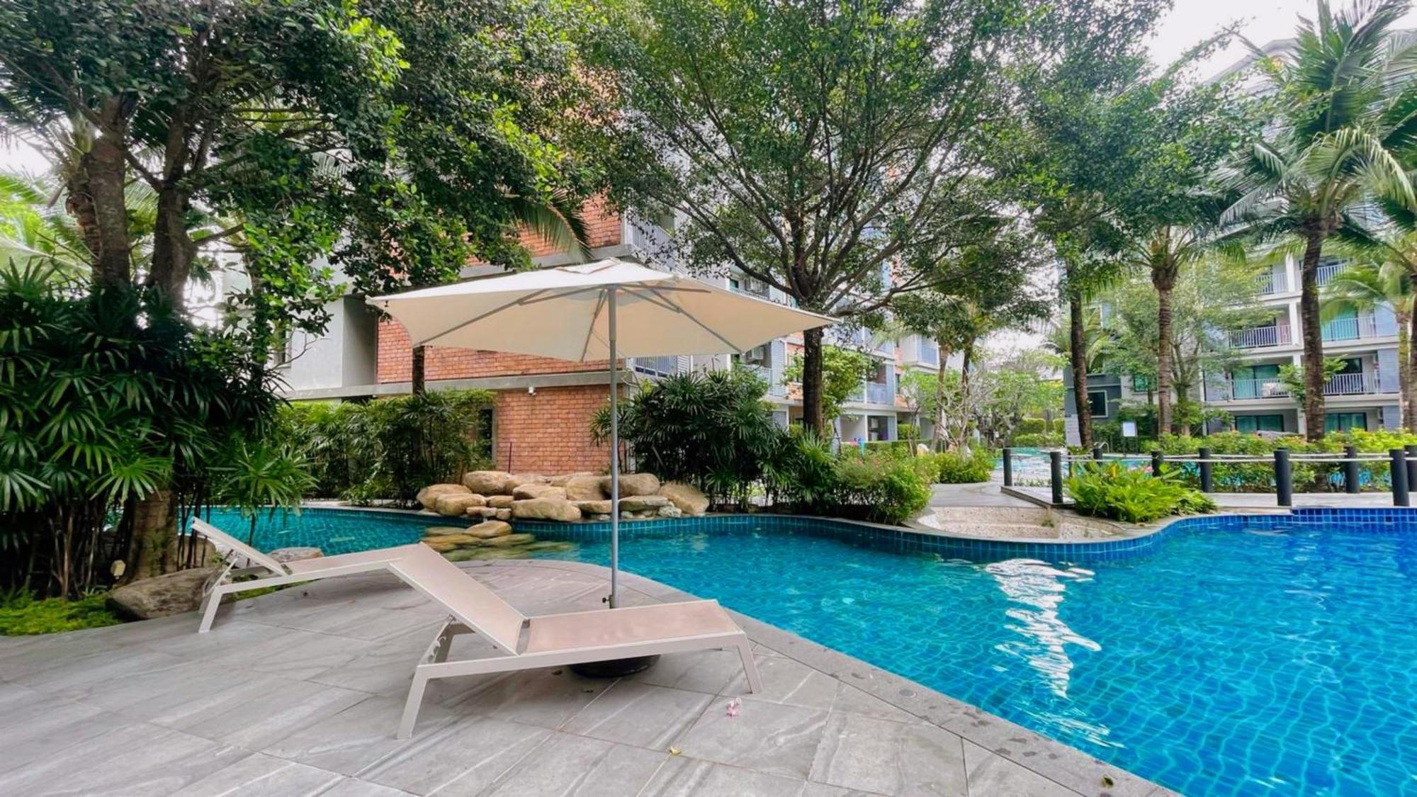 Digital Nomad Home Away With Pool & Gym Nai Yang Beach Eksteriør bilde