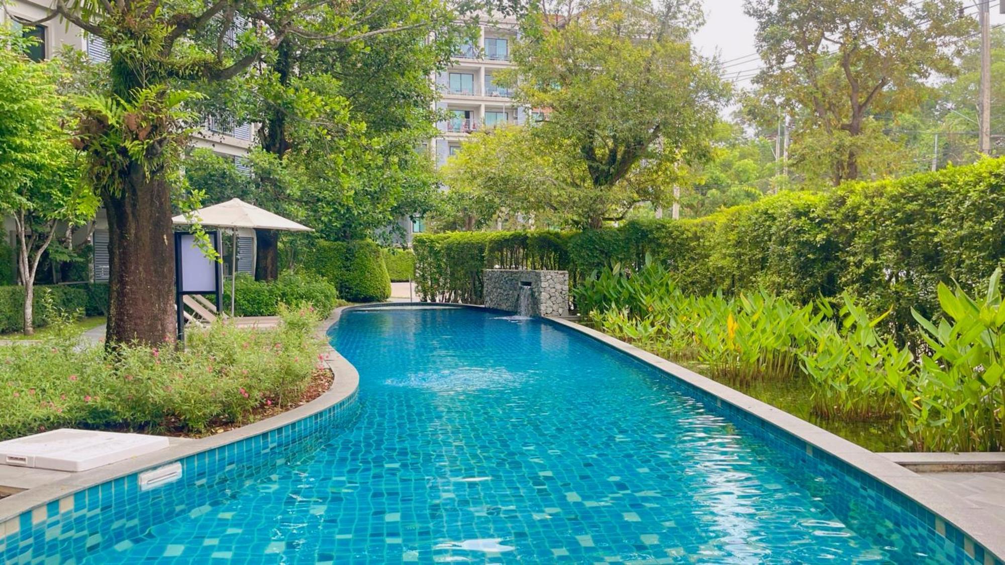 Digital Nomad Home Away With Pool & Gym Nai Yang Beach Eksteriør bilde