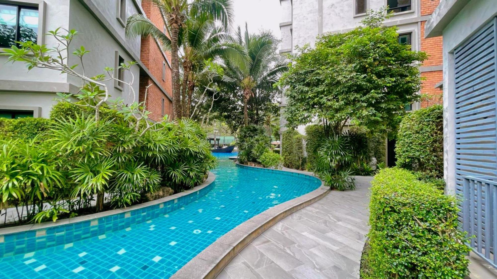Digital Nomad Home Away With Pool & Gym Nai Yang Beach Eksteriør bilde