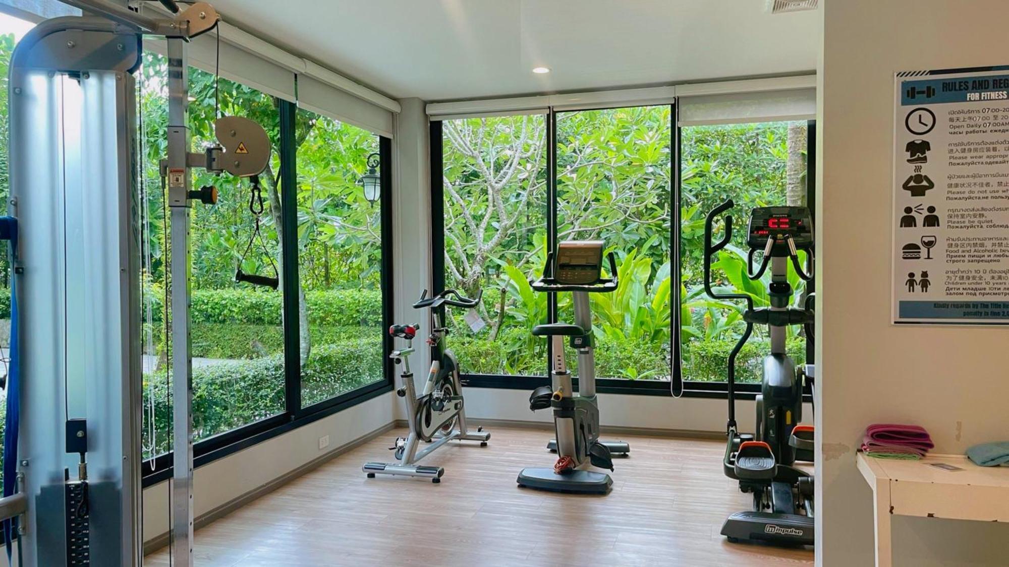 Digital Nomad Home Away With Pool & Gym Nai Yang Beach Eksteriør bilde