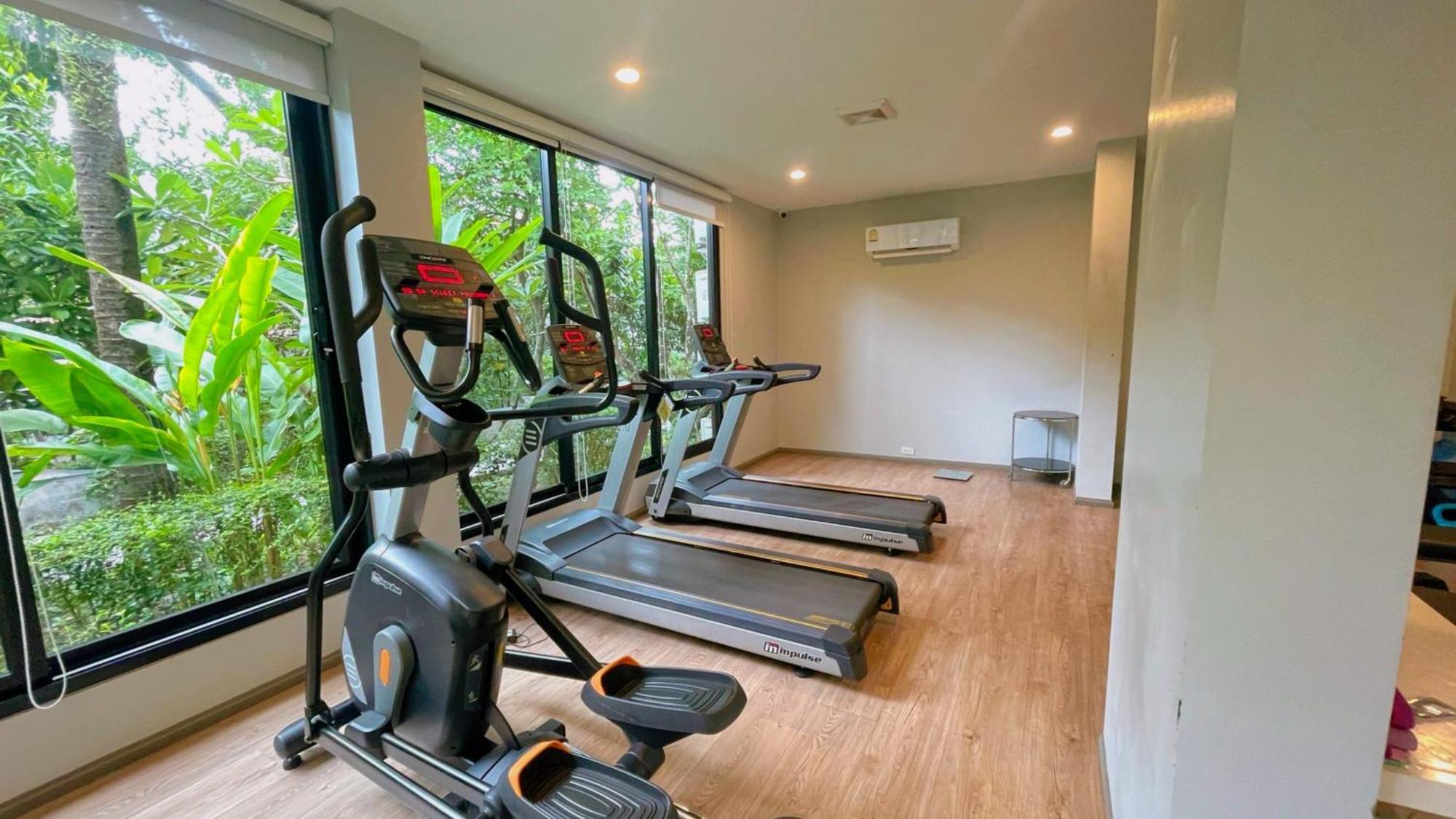 Digital Nomad Home Away With Pool & Gym Nai Yang Beach Eksteriør bilde
